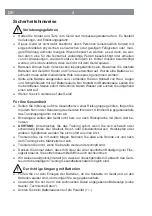 Предварительный просмотр 4 страницы Vitalmaxx 917FS Instruction Manual
