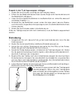 Предварительный просмотр 9 страницы Vitalmaxx 917FS Instruction Manual