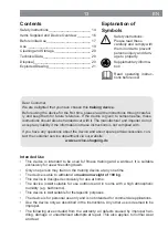 Предварительный просмотр 13 страницы Vitalmaxx 917FS Instruction Manual