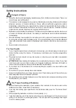 Предварительный просмотр 14 страницы Vitalmaxx 917FS Instruction Manual