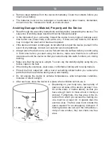 Предварительный просмотр 15 страницы Vitalmaxx 917FS Instruction Manual