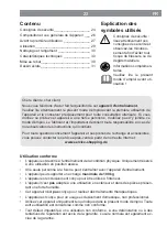 Предварительный просмотр 23 страницы Vitalmaxx 917FS Instruction Manual