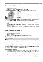 Предварительный просмотр 27 страницы Vitalmaxx 917FS Instruction Manual