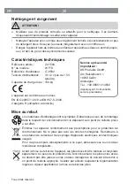 Предварительный просмотр 30 страницы Vitalmaxx 917FS Instruction Manual