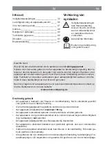 Предварительный просмотр 33 страницы Vitalmaxx 917FS Instruction Manual