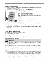 Предварительный просмотр 37 страницы Vitalmaxx 917FS Instruction Manual