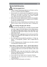 Предварительный просмотр 5 страницы Vitalmaxx BJ-1357 Instruction Manual