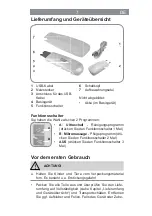 Предварительный просмотр 7 страницы Vitalmaxx BJ-1357 Instruction Manual