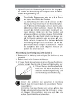 Предварительный просмотр 9 страницы Vitalmaxx BJ-1357 Instruction Manual