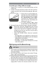 Предварительный просмотр 11 страницы Vitalmaxx BJ-1357 Instruction Manual