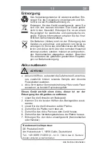 Предварительный просмотр 13 страницы Vitalmaxx BJ-1357 Instruction Manual