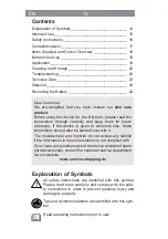Предварительный просмотр 14 страницы Vitalmaxx BJ-1357 Instruction Manual