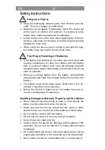 Предварительный просмотр 16 страницы Vitalmaxx BJ-1357 Instruction Manual