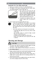 Preview for 22 page of Vitalmaxx BJ-1357 Instruction Manual