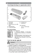 Предварительный просмотр 40 страницы Vitalmaxx BJ-1357 Instruction Manual