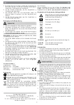 Предварительный просмотр 2 страницы Vitalmaxx C37-NM051 Instructions Manual