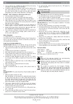 Preview for 3 page of Vitalmaxx C37-NM051 Instructions Manual