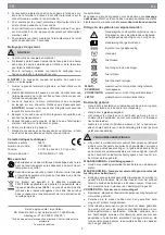 Предварительный просмотр 5 страницы Vitalmaxx C37-NM051 Instructions Manual