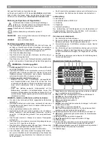 Vitalmaxx DS-T129 Operating Instructions Manual предпросмотр