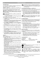 Предварительный просмотр 2 страницы Vitalmaxx DS-T129 Operating Instructions Manual