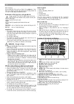 Предварительный просмотр 3 страницы Vitalmaxx DS-T129 Operating Instructions Manual