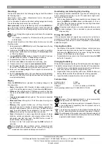 Предварительный просмотр 4 страницы Vitalmaxx DS-T129 Operating Instructions Manual