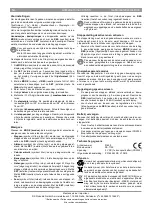Предварительный просмотр 8 страницы Vitalmaxx DS-T129 Operating Instructions Manual