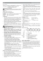 Предварительный просмотр 3 страницы Vitalmaxx GWF174 Operating Instructions Manual