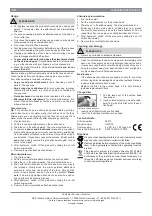 Предварительный просмотр 4 страницы Vitalmaxx GWF174 Operating Instructions Manual