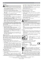 Предварительный просмотр 6 страницы Vitalmaxx GWF174 Operating Instructions Manual