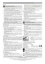 Предварительный просмотр 8 страницы Vitalmaxx GWF174 Operating Instructions Manual