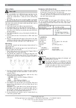 Preview for 2 page of Vitalmaxx HC-431 Instructions Manual