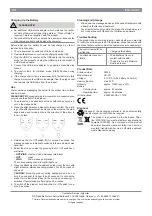 Preview for 4 page of Vitalmaxx HC-431 Instructions Manual