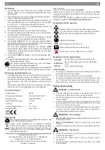 Предварительный просмотр 2 страницы Vitalmaxx HH19027-00000 Operating Instructions Manual