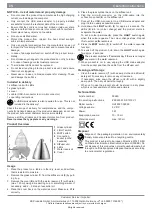 Предварительный просмотр 3 страницы Vitalmaxx HH19027-00000 Operating Instructions Manual