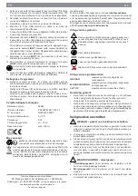 Предварительный просмотр 5 страницы Vitalmaxx HH19027-00000 Operating Instructions Manual