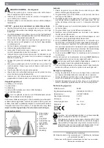 Предварительный просмотр 6 страницы Vitalmaxx HH19027-00000 Operating Instructions Manual