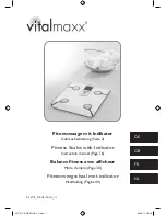 Предварительный просмотр 1 страницы Vitalmaxx JY-404 Instruction Manual