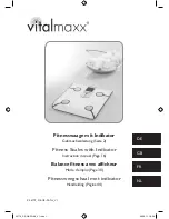 Preview for 1 page of Vitalmaxx JY-404 Instruction Manual