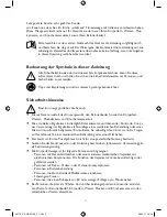 Предварительный просмотр 3 страницы Vitalmaxx JY-404 Instruction Manual