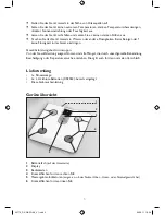 Предварительный просмотр 5 страницы Vitalmaxx JY-404 Instruction Manual