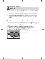 Предварительный просмотр 7 страницы Vitalmaxx JY-404 Instruction Manual