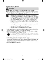 Предварительный просмотр 8 страницы Vitalmaxx JY-404 Instruction Manual
