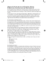 Предварительный просмотр 9 страницы Vitalmaxx JY-404 Instruction Manual