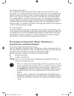 Предварительный просмотр 10 страницы Vitalmaxx JY-404 Instruction Manual