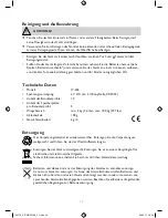 Предварительный просмотр 14 страницы Vitalmaxx JY-404 Instruction Manual