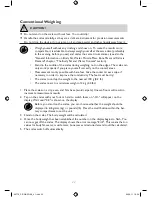 Preview for 22 page of Vitalmaxx JY-404 Instruction Manual