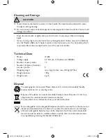 Предварительный просмотр 28 страницы Vitalmaxx JY-404 Instruction Manual