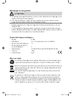 Preview for 42 page of Vitalmaxx JY-404 Instruction Manual