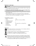Предварительный просмотр 56 страницы Vitalmaxx JY-404 Instruction Manual